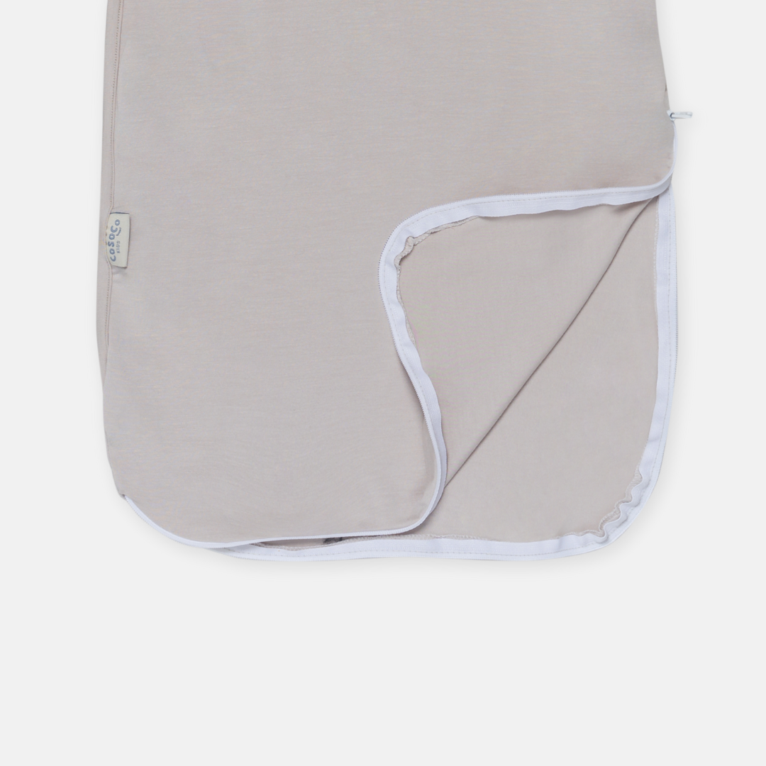 Long Sleeve Set in Grey Safari Toile