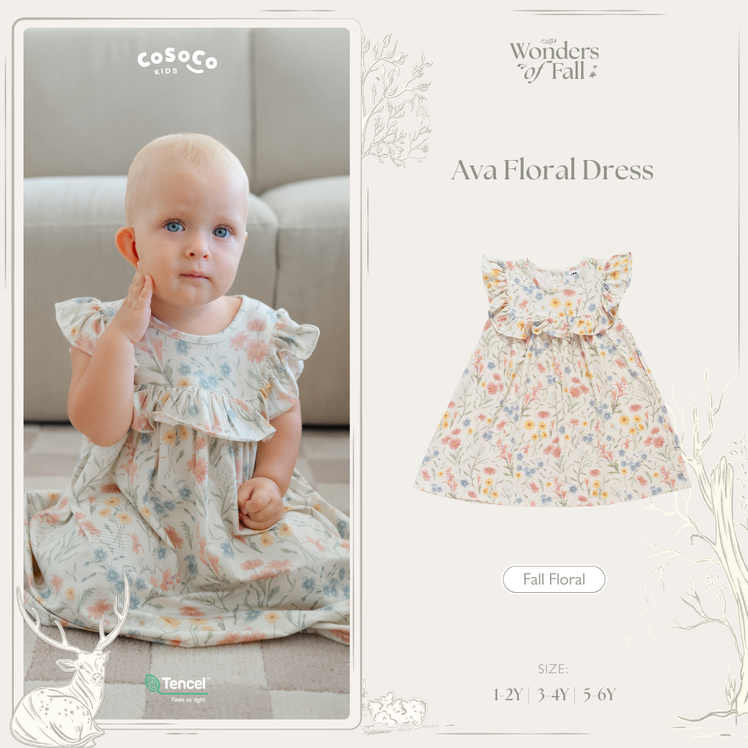 Ava Floral Dress