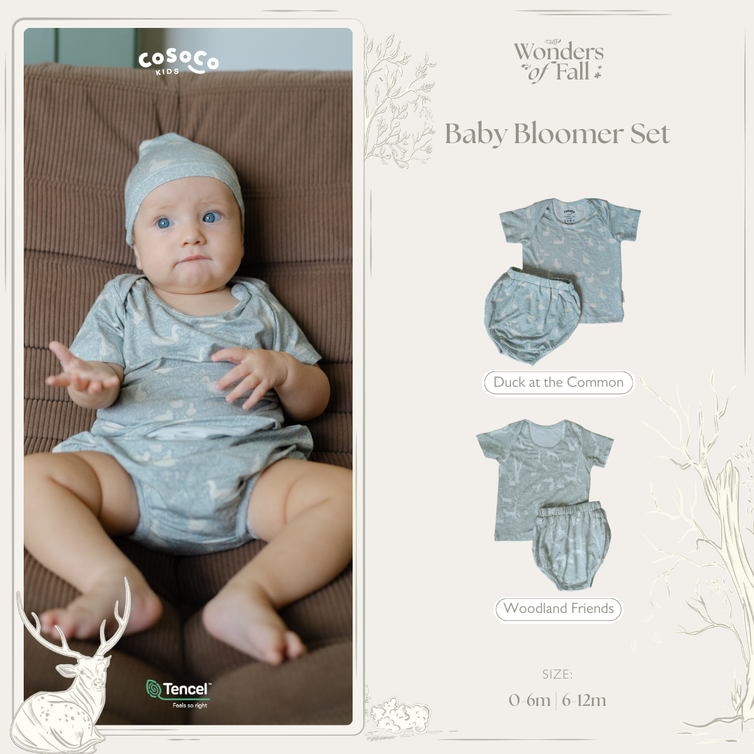 Baby Bloomer Set  - Wonders of Fall