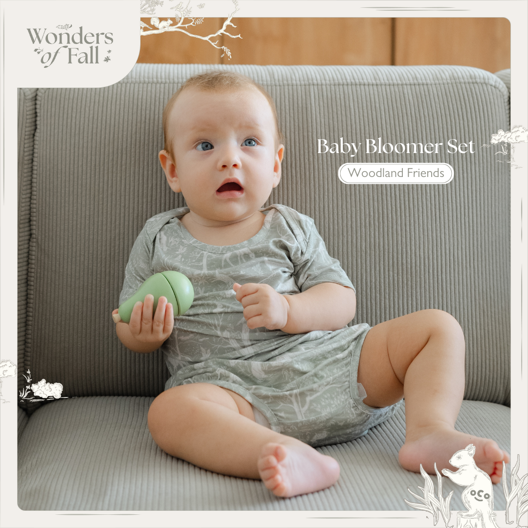 Baby Bloomer Set  - Wonders of Fall