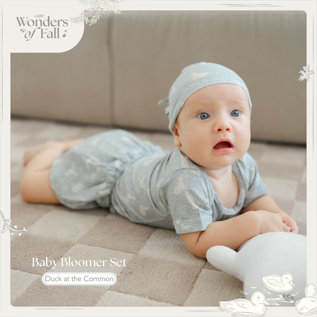 Baby Bloomer Set  - Wonders of Fall