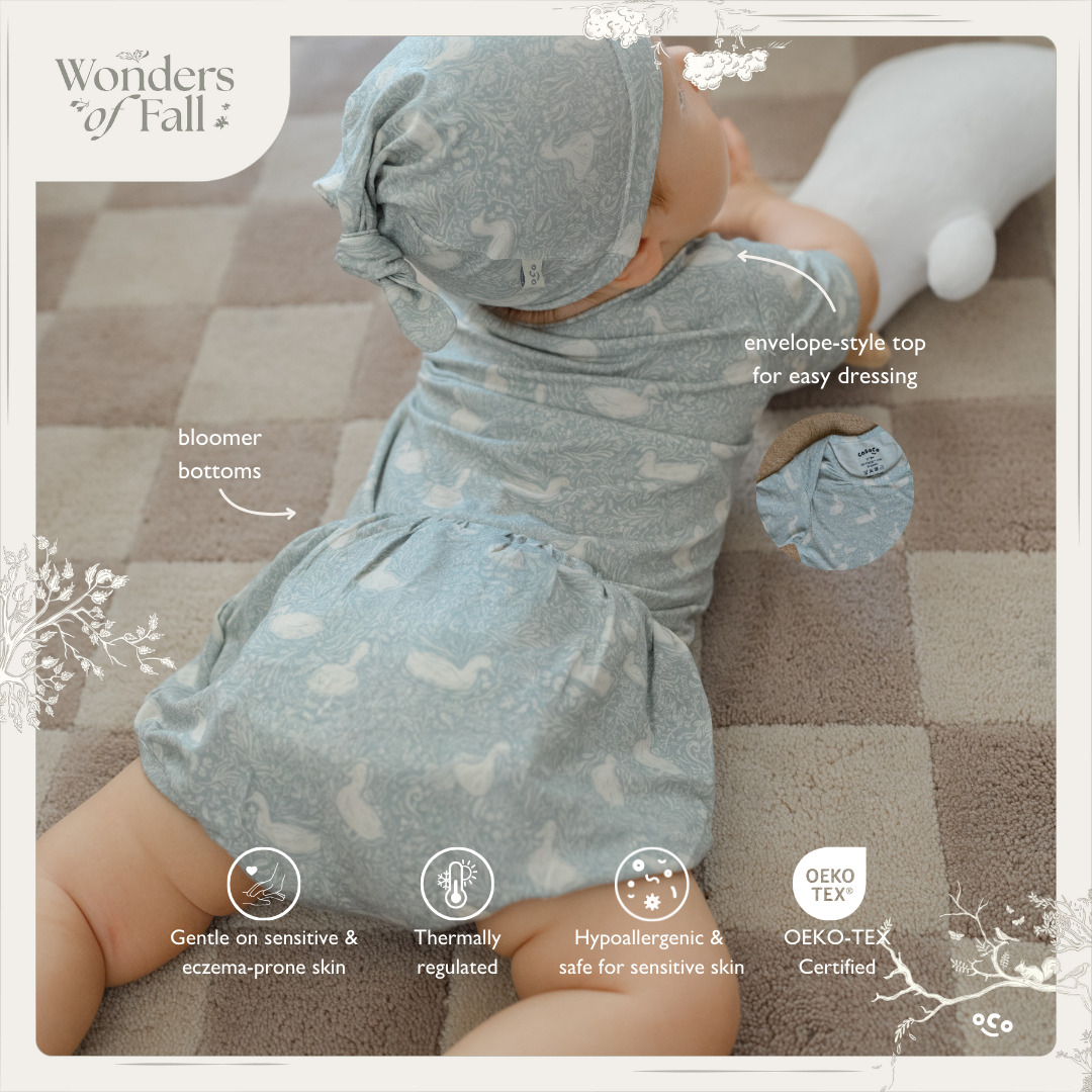 Baby Bloomer Set  - Wonders of Fall