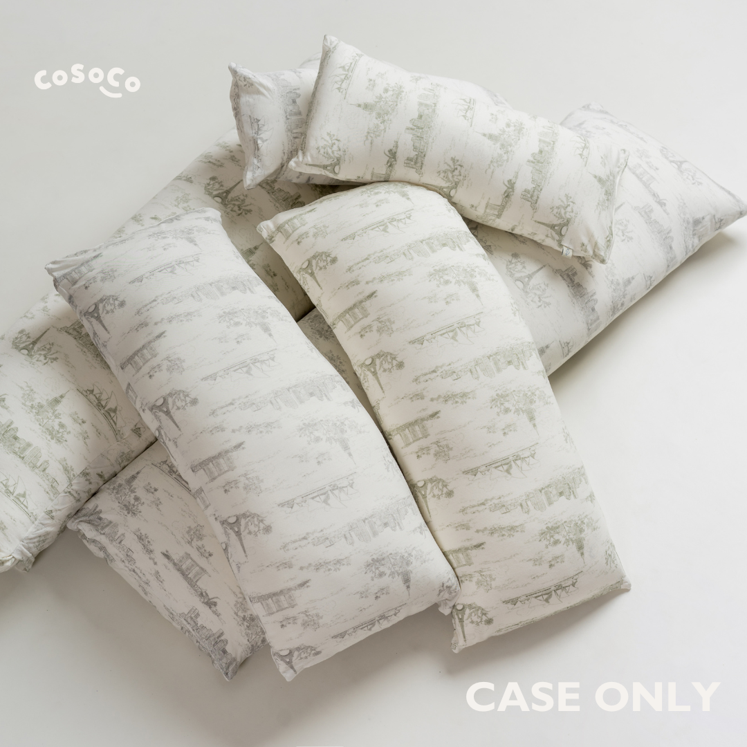 Huggable Pillow CASE ONLY in Cityscape