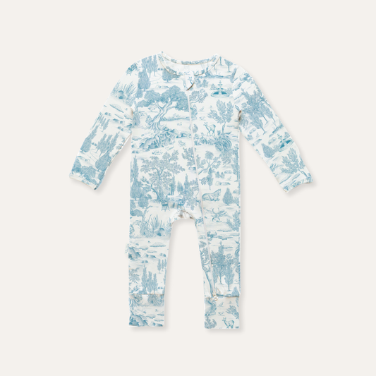 Sleepsuit in Estate Blue