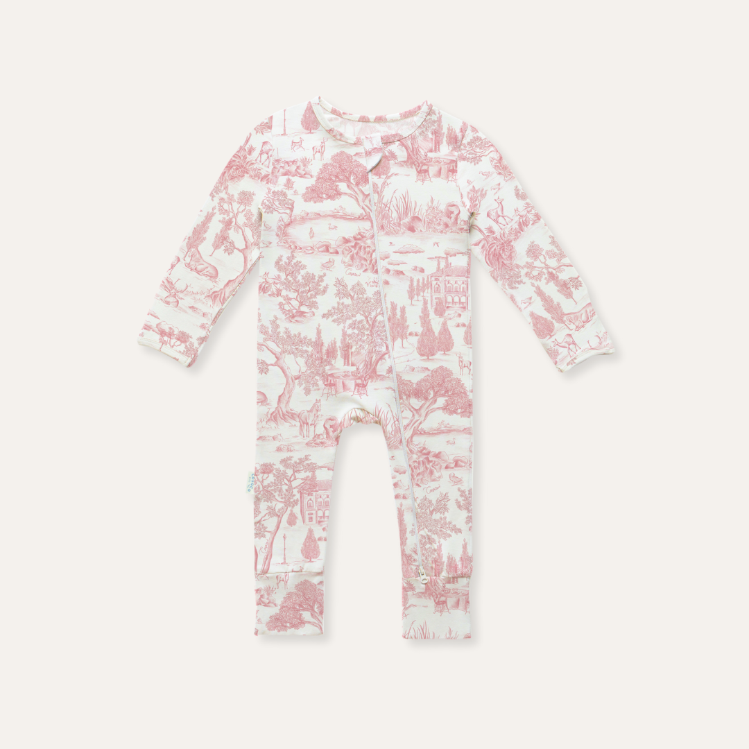 Sleepsuit in Estate Pink