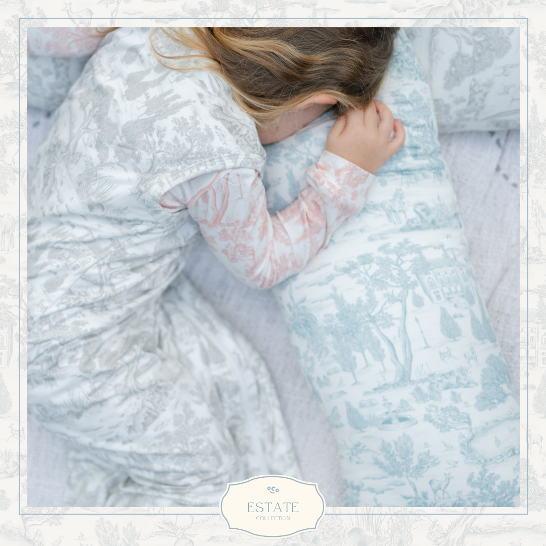 Huggable Pillow CASE ONLY in Estate Blue