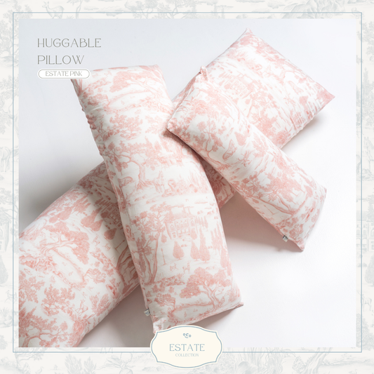 Huggable Pillow CASE ONLY in Estate Pink