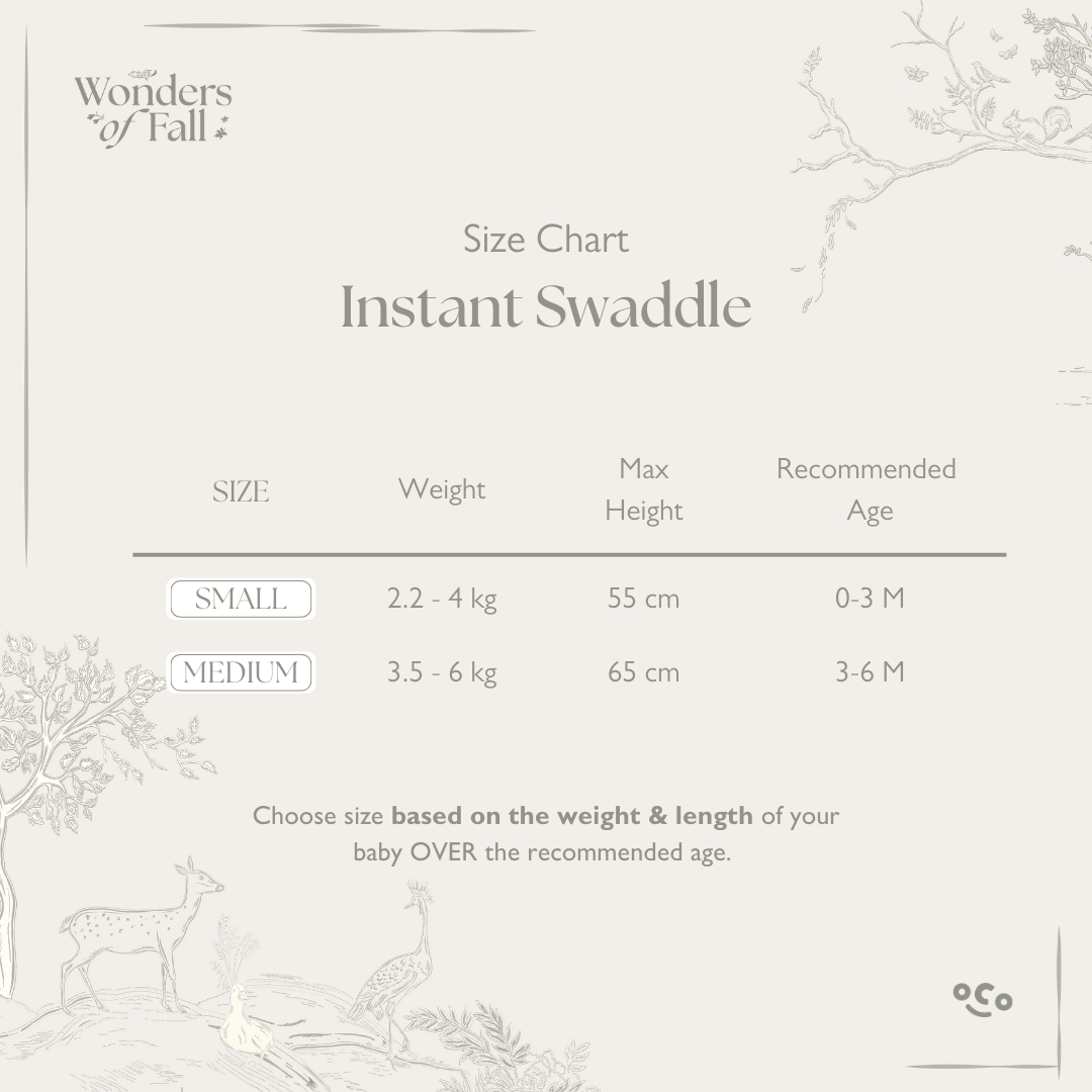 Instant Swaddle - Wonders of Fall