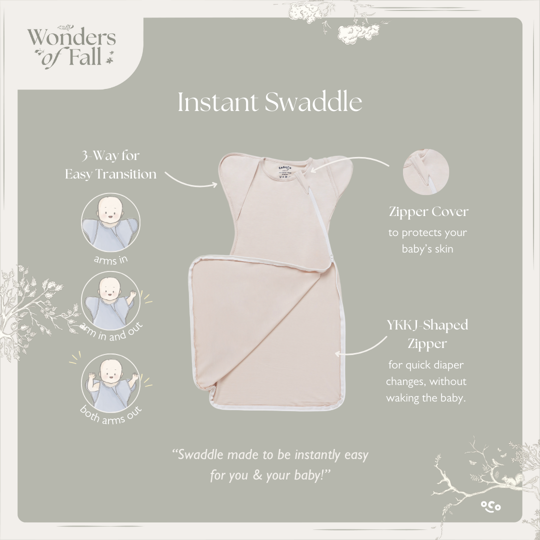 Instant Swaddle - Wonders of Fall