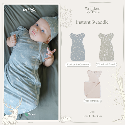 Instant Swaddle - Wonders of Fall