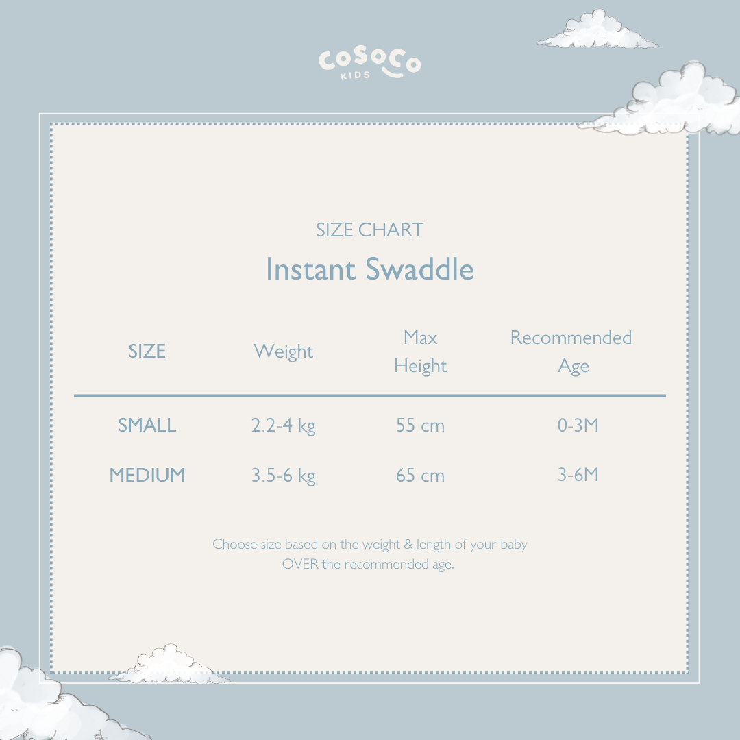 Instant Swaddle