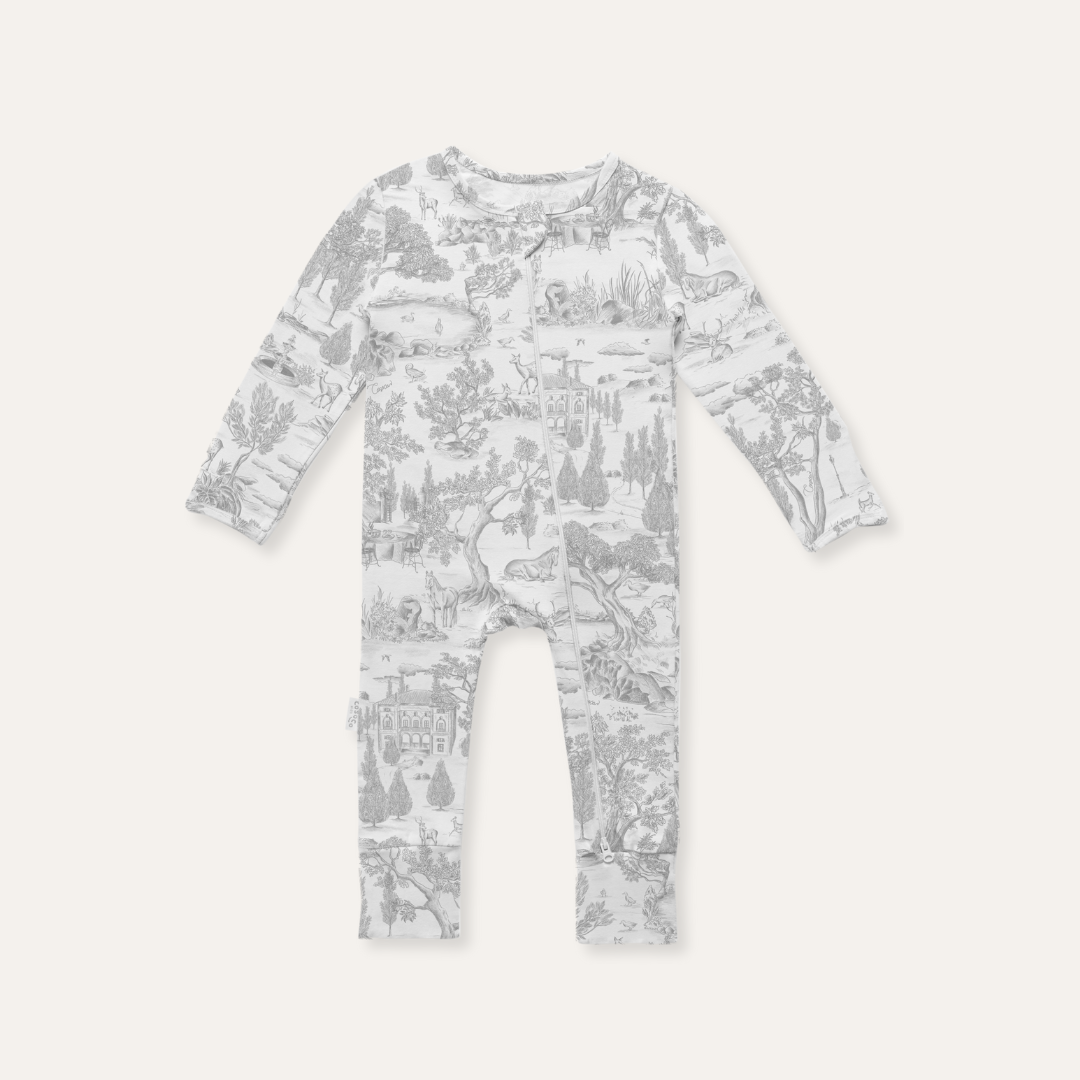 Sleepsuit in Estate Grey