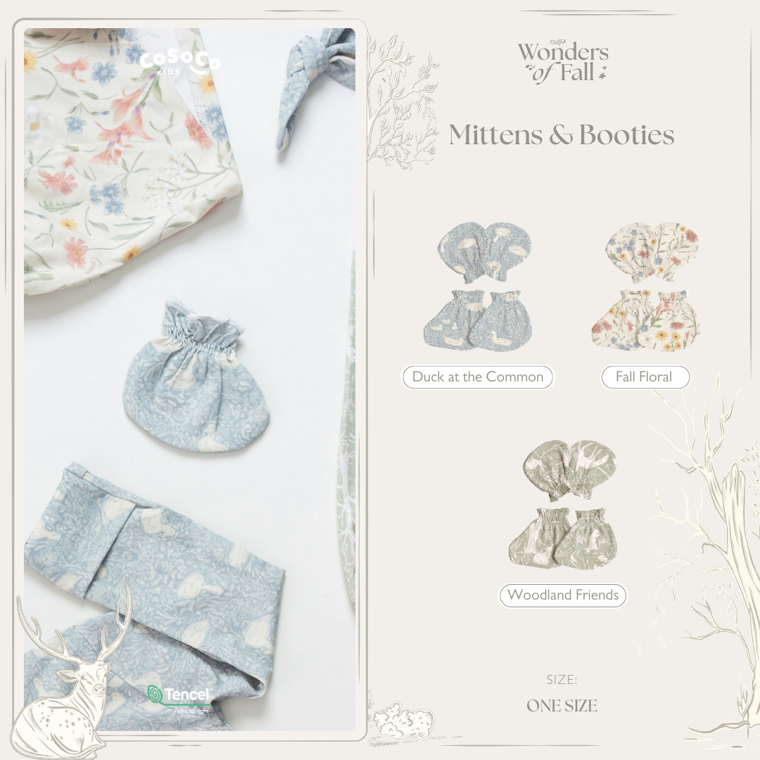 Mittens & Booties - Wonders of Fall