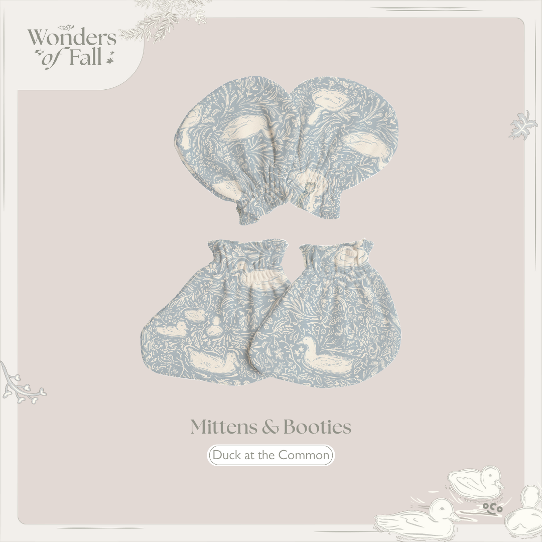 Mittens & Booties - Wonders of Fall