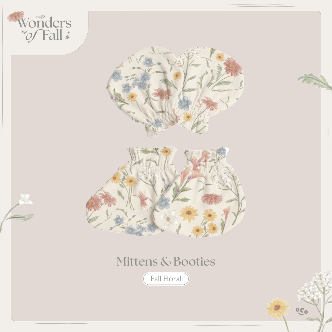 Mittens & Booties - Wonders of Fall