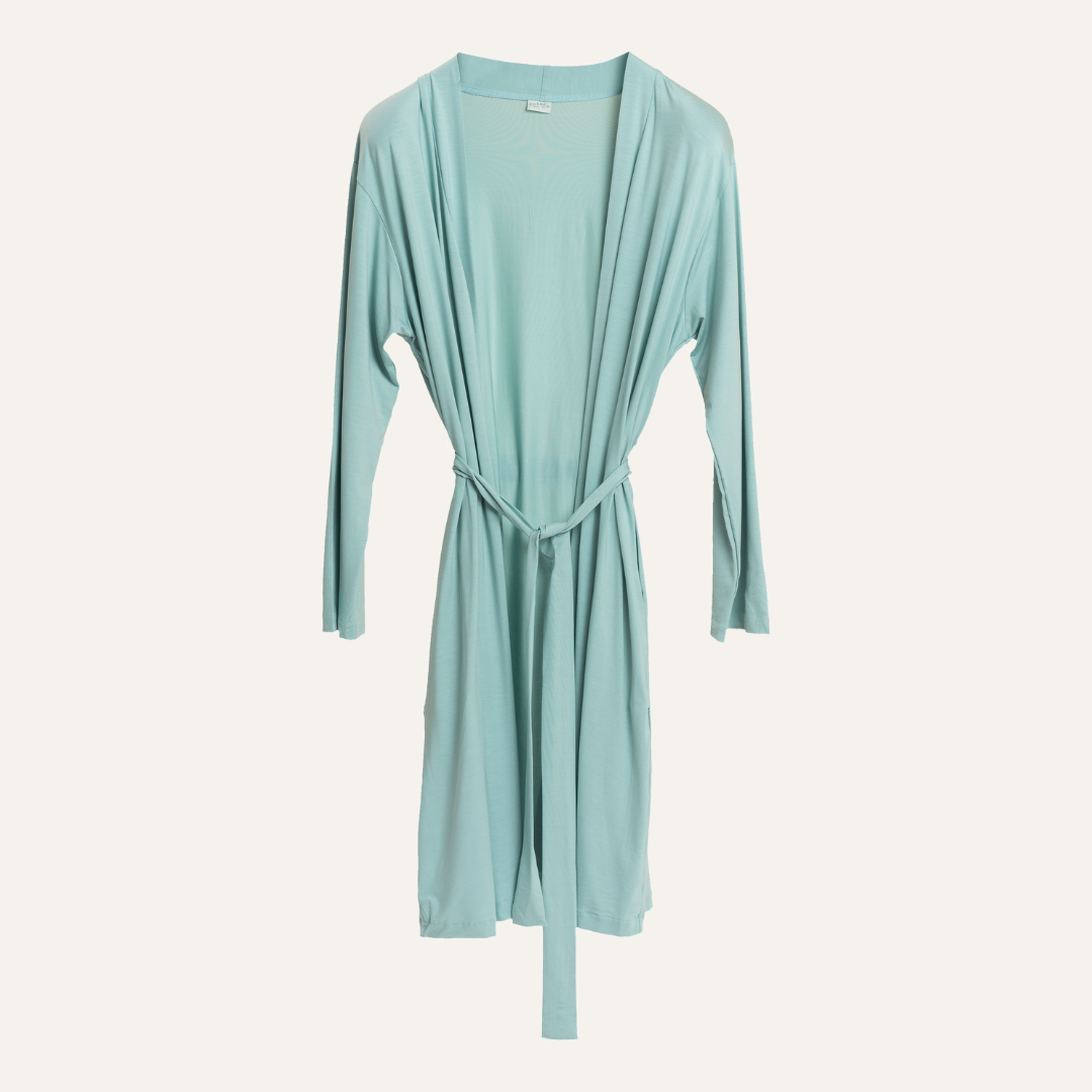 Essential Robe in Sage Green