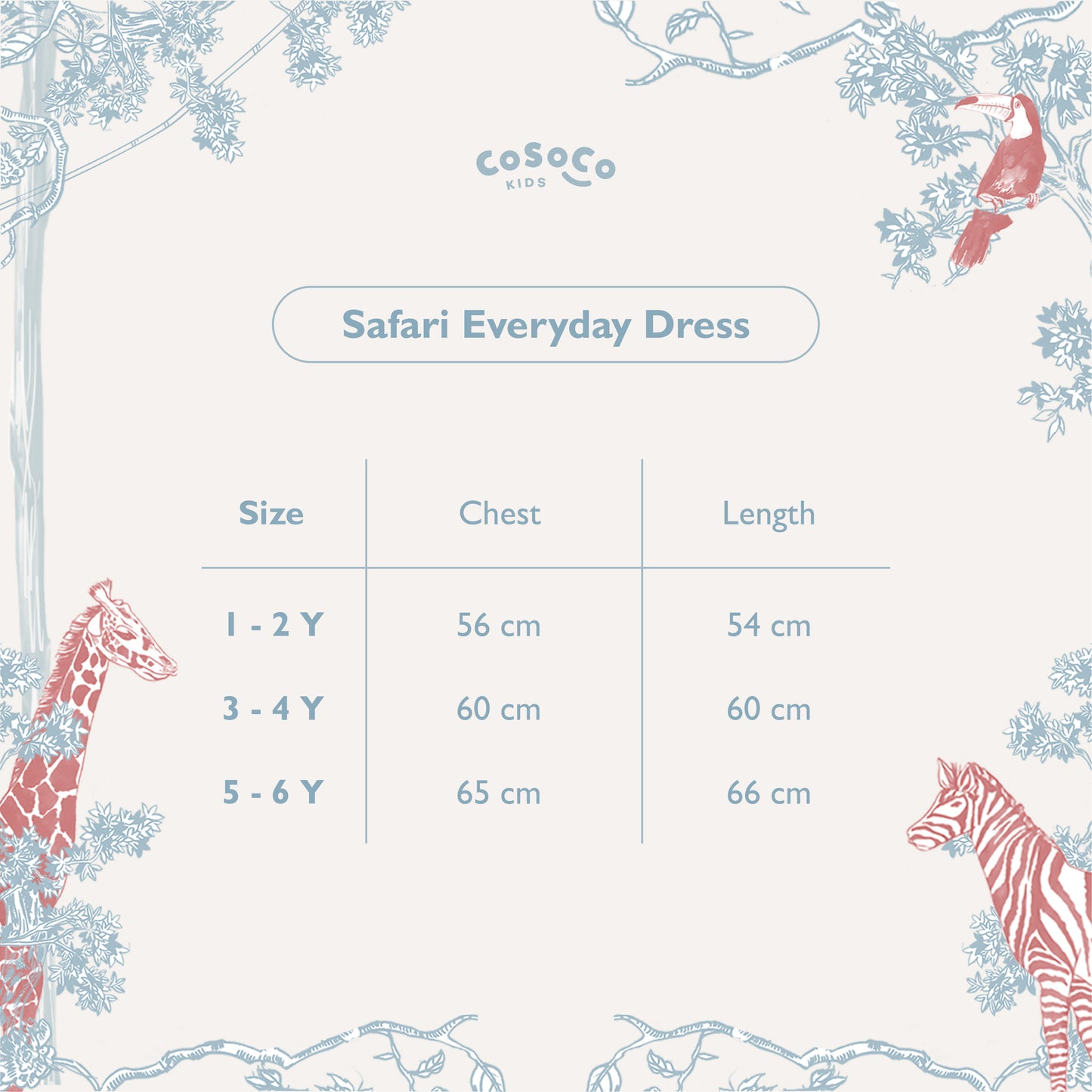 Everyday Dress in Safari