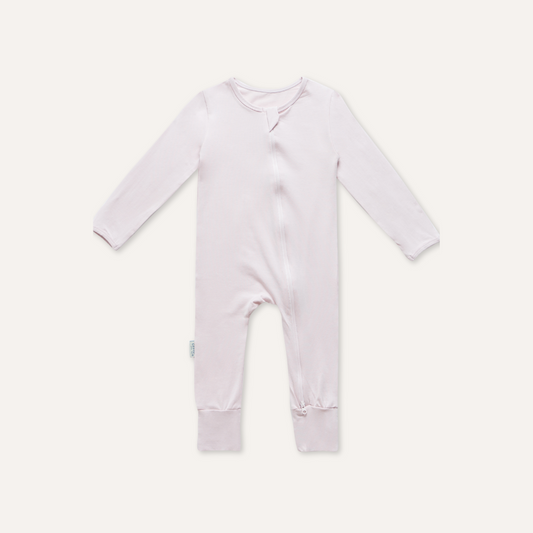 Sleepsuit in Blush Pink