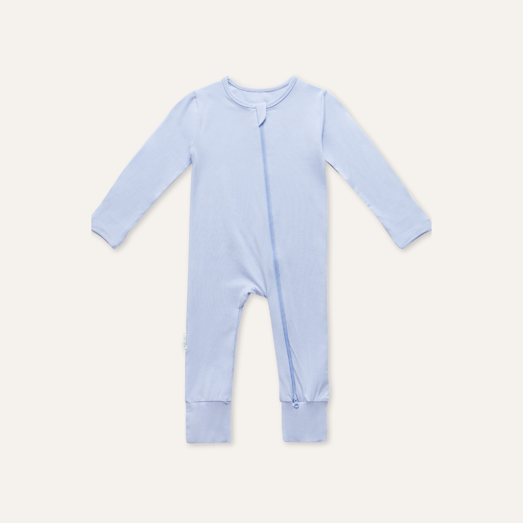 Sleepsuit in Taro Purple