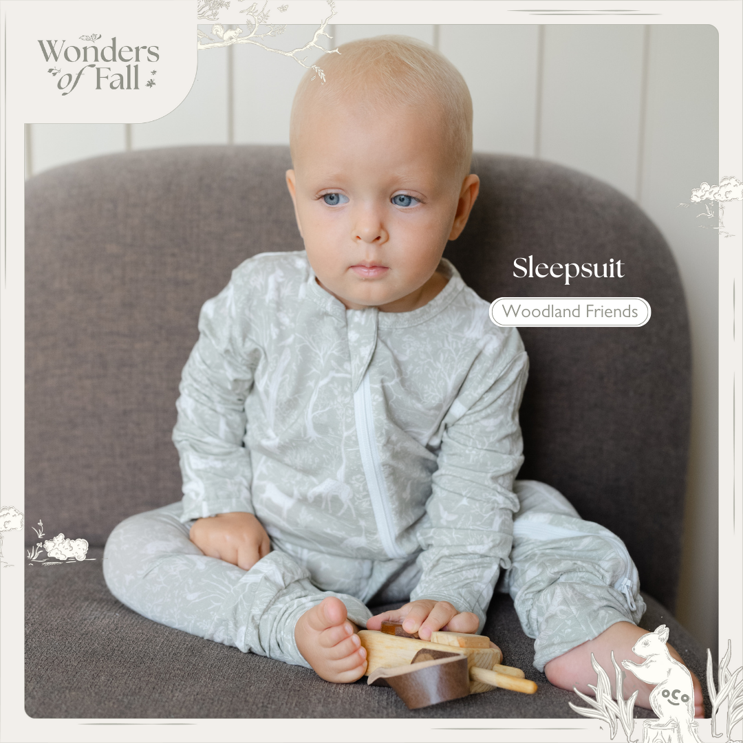 Sleepsuit - Wonders of Fall