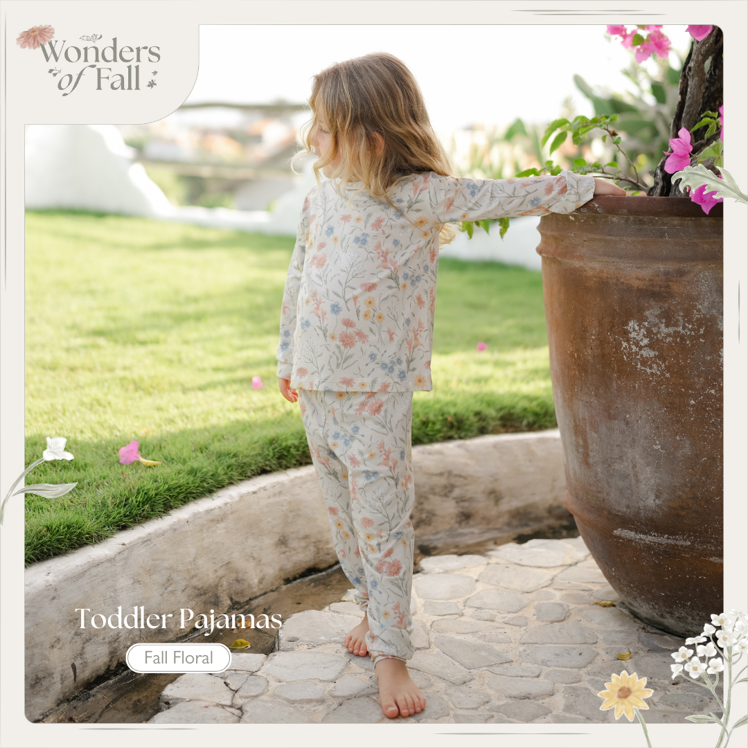 Toddler Pajamas - Wonders of Fall