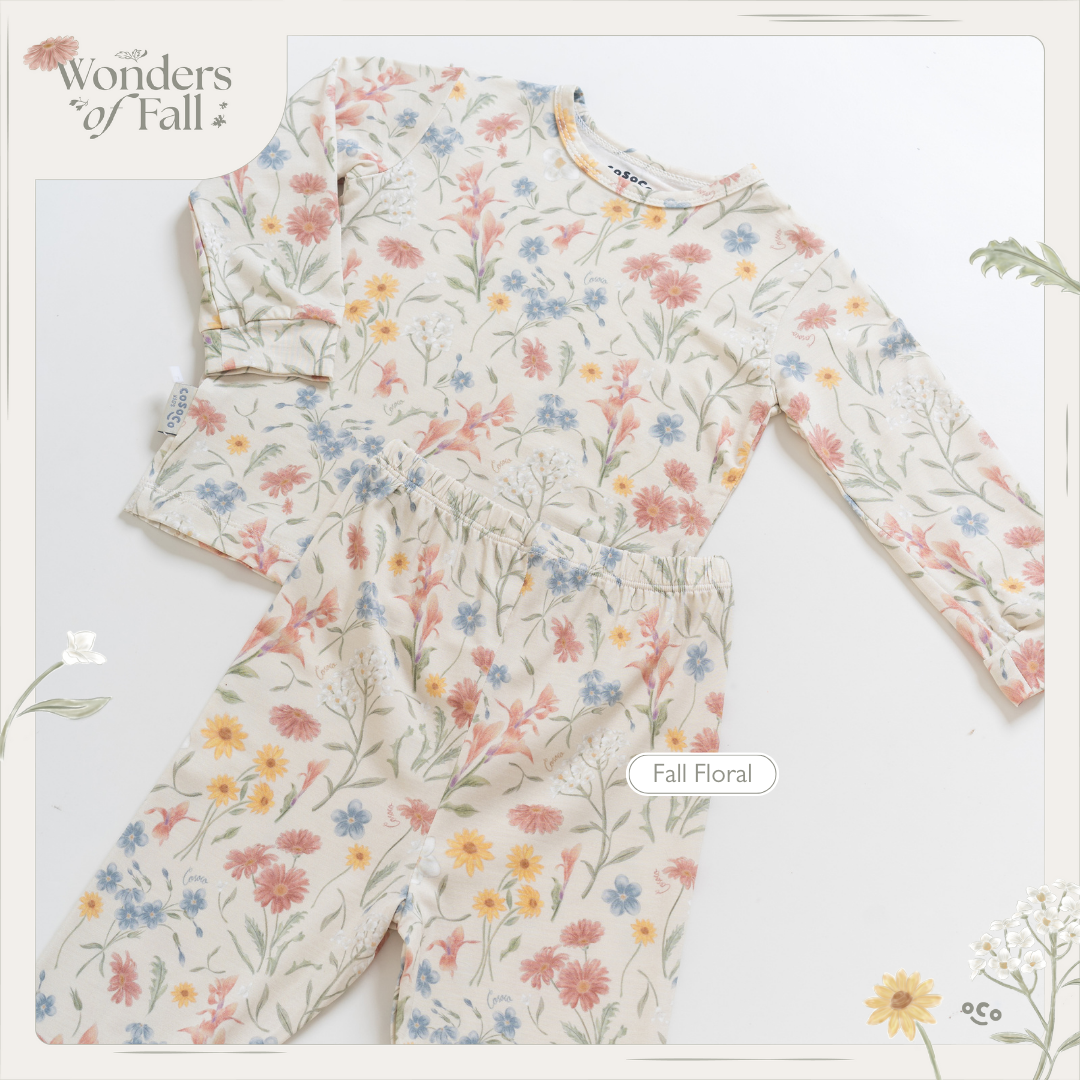 Toddler Pajamas - Wonders of Fall