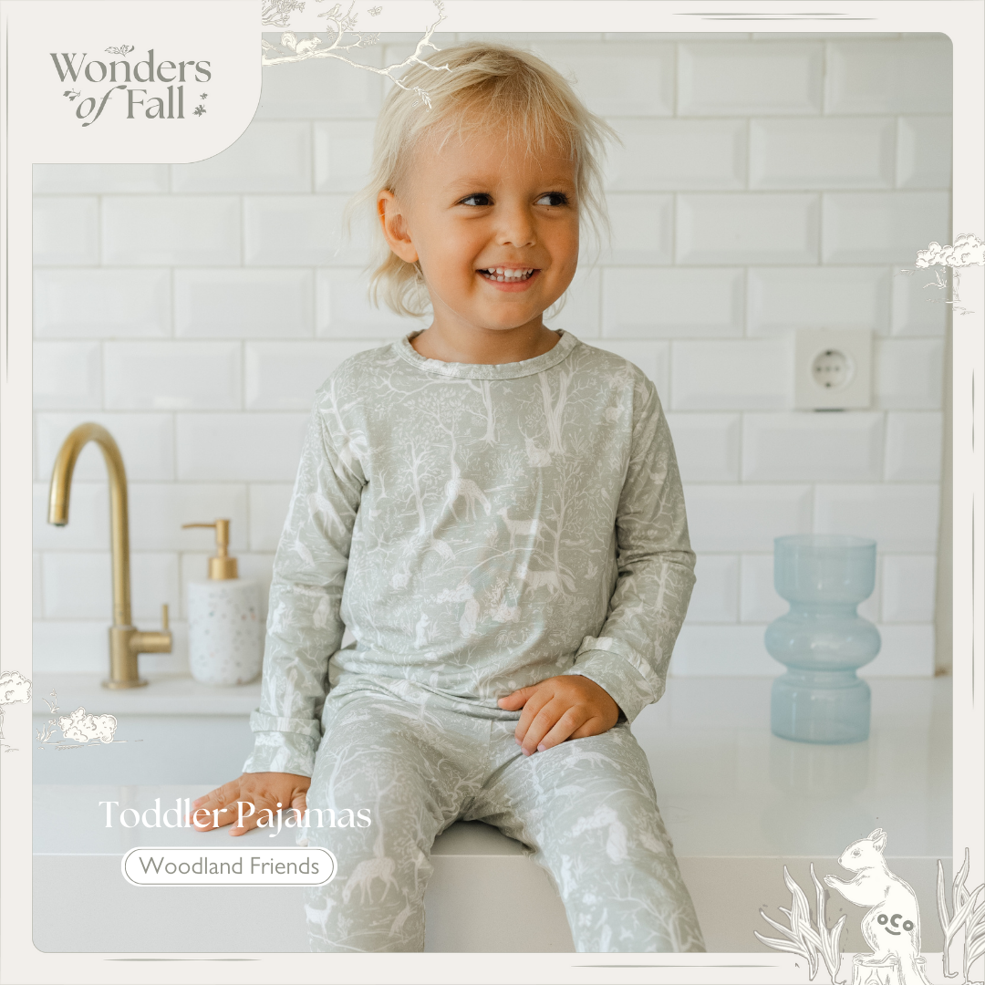 Toddler Pajamas - Wonders of Fall