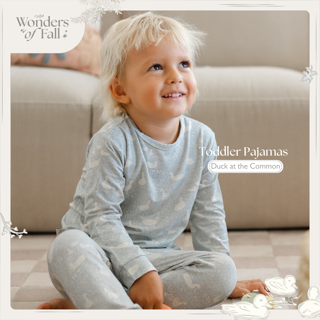 Toddler Pajamas - Wonders of Fall