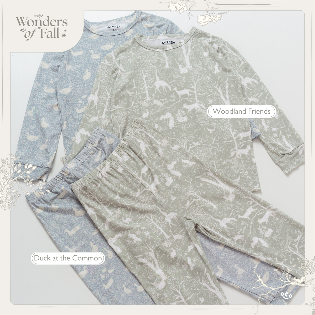 Toddler Pajamas - Wonders of Fall